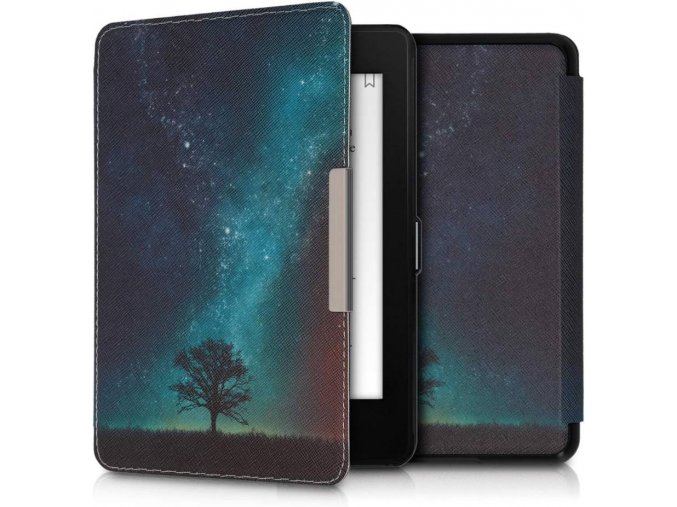 Pouzdro KW Mobile - Cosmic Nature - KW4664404 - pro Amazon Kindle Paperwhite 4 (2018) - vícebarevné  + ZDARMA 7500 KNIH NA DVD + BALÍČKY KNIH V CENĚ 1400,-Kč + ZÁRUKA 3 ROKY