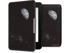 Pouzdro KW Mobile - Moon - KW4556906 - pro Amazon Kindle Paperwhite 1/2/3 - černé  + ZDARMA 7500 KNIH NA DVD + BALÍČKY KNIH V CENĚ 1400,-Kč + ZÁRUKA 3 ROKY