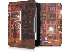 Pouzdro KW Mobile - Magical Bookcase - KW4556928 - pro Amazon Kindle Paperwhite 1/2/3 - vícebarevné  + ZDARMA 7500 KNIH NA DVD + BALÍČKY KNIH V CENĚ 1400,-Kč + ZÁRUKA 3 ROKY