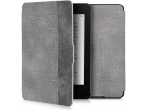 Pouzdro KW Mobile Felt Leather - KW5021501 - pro Amazon Kindle Paperwhite 1/2/3 - šedá, černá  + ZDARMA 7500 KNIH NA DVD + BALÍČKY KNIH V CENĚ 1400,-Kč + ZÁRUKA 3 ROKY