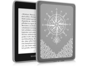 Pouzdro KW Mobile - Baroque Compass - KW4672404 - pro Amazon Kindle Paperwhite 4 (2018) - silikonové  + ZDARMA 7500 KNIH NA DVD + BALÍČKY KNIH V CENĚ 1400,-Kč + ZÁRUKA 3 ROKY