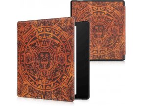 Pouzdro KW Mobile - Mayan Calendar - KW4941720 - pro Amazon Kindle Oasis 2/3 - vícebarevné  + ZDARMA 7500 KNIH NA DVD + BALÍČKY KNIH V CENĚ 1400,-Kč + ZÁRUKA 3 ROKY