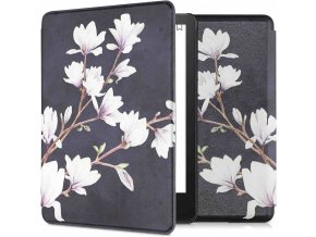 Pouzdro KW Mobile - Magnolias - KW5625601 - pro Amazon Kindle Paperwhite 5 (2021) - vícebarevné  + ZDARMA 7500 KNIH NA DVD + BALÍČKY KNIH V CENĚ 1400,-Kč + ZÁRUKA 3 ROKY