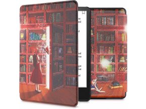 Pouzdro KW Mobile - Magical Library - KW5625611 - pro Amazon Kindle Paperwhite 5 (2021) - vícebarevné  + ZDARMA 7500 KNIH NA DVD + BALÍČKY KNIH V CENĚ 1400,-Kč + ZÁRUKA 3 ROKY