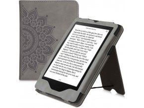 Pouzdro KW Mobile - Rising Sun - KW5626205 - pro Amazon Kindle Paperwhite 5 (2021) - šedé  + ZDARMA 7500 KNIH NA DVD + BALÍČKY KNIH V CENĚ 1400,-Kč + ZÁRUKA 3 ROKY