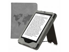 Pouzdro KW Mobile - Travel Outline - KW5626206 - pro Amazon Kindle Paperwhite 5 (2021) - šedé  + ZDARMA 7500 KNIH NA DVD + BALÍČKY KNIH V CENĚ 1400,-Kč + ZÁRUKA 3 ROKY