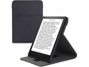 Pouzdro KW Mobile - Case with Strap Stand -  KW5626301 - pro Amazon Kindle Paperwhite 5 (2021) - černé  + ZDARMA 7500 KNIH NA DVD + BALÍČKY KNIH V CENĚ 1400,-Kč + ZÁRUKA 3 ROKY