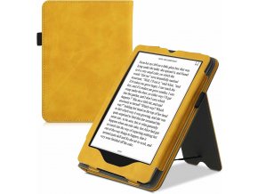 Pouzdro KW Mobile - Nubuck Sand Yellow - KW5761905 - pro Amazon Kindle Paperwhite 5 (2021) - žluté  + ZDARMA 7500 KNIH NA DVD + BALÍČKY KNIH V CENĚ 1400,-Kč + ZÁRUKA 3 ROKY