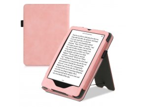 Pouzdro KW Mobile - Nubuck Rose Pink - KW5761910 - pro Amazon Kindle Paperwhite 5 (2021) - růžové  + ZDARMA 7500 KNIH NA DVD + BALÍČKY KNIH V CENĚ 1400,-Kč + ZÁRUKA 3 ROKY