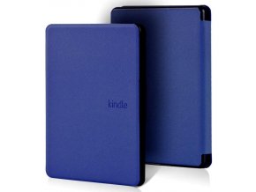 Pouzdro Durable Lock KPW-04 pro Amazon Kindle Paperwhite 5 (2021) - tmavě modré  + ZDARMA 7500 KNIH NA DVD + BALÍČKY KNIH V CENĚ 1400,-Kč + ZÁRUKA 3 ROKY