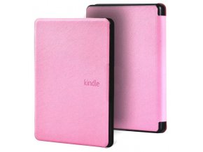 Pouzdro Durable Lock KPW-08 pro Amazon Kindle Paperwhite 5 (2021) - světle růžové  + ZDARMA 7500 KNIH NA DVD + BALÍČKY KNIH V CENĚ 1400,-Kč + ZÁRUKA 3 ROKY