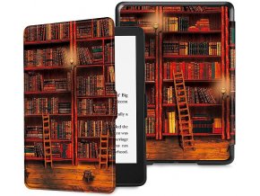 Pouzdro Durable Lock KPW-20 pro Amazon Kindle Paperwhite 5 (2021) - Bookcase  + ZDARMA 7500 KNIH NA DVD + BALÍČKY KNIH V CENĚ 1400,-Kč + ZÁRUKA 3 ROKY