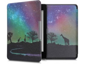 Pouzdro KW Mobile - Starry Giraffes - KW54664445 - pro Amazon Kindle Paperwhite 4 (2018) - vícebarevné  + ZDARMA 7500 KNIH NA DVD + BALÍČKY KNIH V CENĚ 1400,-Kč + ZÁRUKA 3 ROKY