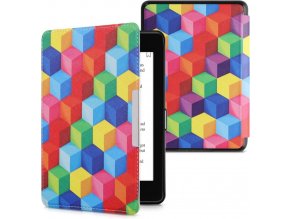 Pouzdro KW Mobile - Colorful Blocks - KW5719403 - pro Amazon Kindle Paperwhite 4 (2018) - vícebarevné  + ZDARMA 7500 KNIH NA DVD + BALÍČKY KNIH V CENĚ 1400,-Kč + ZÁRUKA 3 ROKY