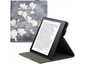 Pouzdro KW Mobile - Magnolias - KW4941803 - pro Amazon Kindle Oasis 2/3 - vícebarevné  + ZDARMA 7500 KNIH NA DVD + BALÍČKY KNIH V CENĚ 1400,-Kč + ZÁRUKA 3 ROKY