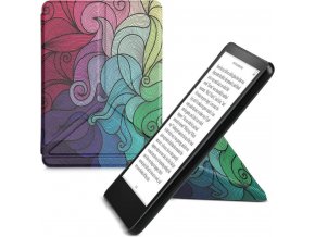 Pouzdro KW Mobile - Origami Multicolor - KW5776401 - pro Amazon Kindle Paperwhite 5 (2021) - vícebarevné  + ZDARMA 7500 KNIH NA DVD + BALÍČKY KNIH V CENĚ 1400,-Kč + ZÁRUKA 3 ROKY