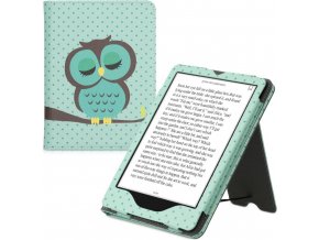 Pouzdro KW Mobile Sleeping Owl - KW5721001 - pro Amazon Kindle Paperwhite 5 (2021) - vícebarevné  + ZDARMA 7500 KNIH NA DVD + BALÍČKY KNIH V CENĚ 1400,-Kč + ZÁRUKA 3 ROKY