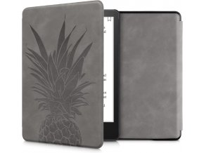 Pouzdro KW Mobile - Pineapple Shrub - KW5625718 - pro Amazon Kindle Paperwhite 5 (2021) - šedé  + ZDARMA 7500 KNIH NA DVD + BALÍČKY KNIH V CENĚ 1400,-Kč + ZÁRUKA 3 ROKY
