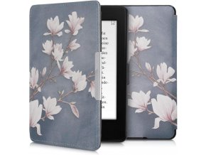 Pouzdro KW Mobile - Magnolias - KW2582426 - pro Amazon Kindle Paperwhite 1/2/3 - vícebarevné  + ZDARMA 7500 KNIH NA DVD + BALÍČKY KNIH V CENĚ 1400,-Kč + ZÁRUKA 3 ROKY
