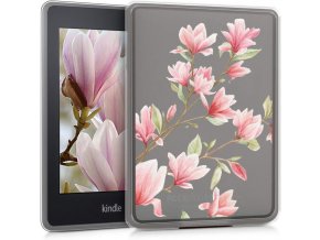 Pouzdro KW Mobile - Magnolias - KW4610303 - pro Amazon Kindle Paperwhite 1/2/3 - silikonové  + ZDARMA 7500 KNIH NA DVD + BALÍČKY KNIH V CENĚ 1400,-Kč + ZÁRUKA 3 ROKY