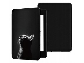 Pouzdro Durable Lock KPW-26 pro Amazon Kindle Paperwhite 5 (2021) - Black Cat  + ZDARMA 7500 KNIH NA DVD + BALÍČKY KNIH V CENĚ 1400,-Kč + ZÁRUKA 3 ROKY