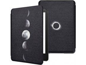 Pouzdro Durable Lock KPW-34 pro Amazon Kindle Paperwhite 5 (2021) - Moon Eclipse  + ZDARMA 7500 KNIH NA DVD + BALÍČKY KNIH V CENĚ 1400,-Kč + ZÁRUKA 3 ROKY