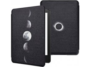 Pouzdro Durable Lock K22-17 pro Amazon Kindle 2022 (11. gen) - Moon Eclipse  + ZDARMA 7500 KNIH NA DVD + BALÍČKY KNIH V CENĚ 1400,-Kč + ZÁRUKA 3 ROKY