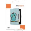Pouzdro KW Mobile - Sleeping Owl - KW2313509 - pro Amazon Kindle Paperwhite 1/2/3 - pistáciové  KW Mobile obal na Amazon Kindle Paperwhite 1/2/3, flip, Sleeping Owl, pistáciový, AutoSleep + záruka 3 roky + dárky zdarma