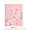 Pouzdro KW Mobile - Magnolias - KW2582425 - pro Amazon Kindle Paperwhite 1/2/3 - růžové  KW Mobile obal na Amazon Kindle Paperwhite 1/2/3, flip, Magnolias, růžový, AutoSleep + záruka 3 roky + dárky zdarma