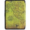 Pouzdro KW Mobile - Ancient World Map - KW4664456 - pro Amazon Kindle Paperwhite 4 (2018) - vícebarevné  + ZDARMA 7500 KNIH NA DVD + BALÍČKY KNIH V CENĚ 1400,-Kč + ZÁRUKA 3 ROKY