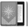 Pouzdro KW Mobile - Baroque Compass - KW4672404 - pro Amazon Kindle Paperwhite 4 (2018) - silikonové  + ZDARMA 7500 KNIH NA DVD + BALÍČKY KNIH V CENĚ 1400,-Kč + ZÁRUKA 3 ROKY