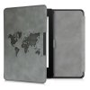 Pouzdro KW Mobile - Travel Outline - KW4897513 - pro Amazon Kindle Paperwhite 4 (2018) - šedé  + ZDARMA 7500 KNIH NA DVD + BALÍČKY KNIH V CENĚ 1400,-Kč + ZÁRUKA 3 ROKY