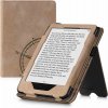 Pouzdro KW Mobile Navigational Compass - KW5626701 - pro Amazon Kindle Paperwhite 4 (2018) - hnědé  + ZDARMA 7500 KNIH NA DVD + BALÍČKY KNIH V CENĚ 1400,-Kč + ZÁRUKA 3 ROKY