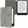 Pouzdro KW Mobile - Butterfly Tendril - KW5625707 - pro Amazon Kindle Paperwhite 5 (2021) - šedé  + ZDARMA 7500 KNIH NA DVD + BALÍČKY KNIH V CENĚ 1400,-Kč + ZÁRUKA 3 ROKY