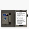 Pouzdro KW Mobile - Brushed Heart - KW5626203 - pro Amazon Kindle Paperwhite 5 (2021) - šedé  + ZDARMA 7500 KNIH NA DVD + BALÍČKY KNIH V CENĚ 1400,-Kč + ZÁRUKA 3 ROKY