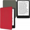 Pouzdro KW Mobile - Nylon Book - KW5626509 - pro Amazon Kindle Paperwhite 5 (2021) - červené  + ZDARMA 7500 KNIH NA DVD + BALÍČKY KNIH V CENĚ 1400,-Kč + ZÁRUKA 3 ROKY