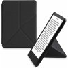 Pouzdro KW Mobile - Origami Black Leather - KW5715801 - pro Amazon Kindle Paperwhite 5 (2021) - černé  + ZDARMA 7500 KNIH NA DVD + BALÍČKY KNIH V CENĚ 1400,-Kč + ZÁRUKA 3 ROKY