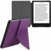 Pouzdro KW Mobile - Origami Violet Leather - KW5715838 - pro Amazon Kindle Paperwhite 5 (2021) - fialové  + ZDARMA 7500 KNIH NA DVD + BALÍČKY KNIH V CENĚ 1400,-Kč + ZÁRUKA 3 ROKY