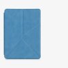 Pouzdro KW Mobile - Origami Petrol Leather - KW5715878 - pro Amazon Kindle Paperwhite 5 (2021) - modré  + ZDARMA 7500 KNIH NA DVD + BALÍČKY KNIH V CENĚ 1400,-Kč + ZÁRUKA 3 ROKY