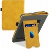Pouzdro KW Mobile - Nubuck Sand Yellow - KW5761905 - pro Amazon Kindle Paperwhite 5 (2021) - žluté  + ZDARMA 7500 KNIH NA DVD + BALÍČKY KNIH V CENĚ 1400,-Kč + ZÁRUKA 3 ROKY