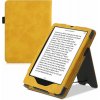 Pouzdro KW Mobile - Nubuck Sand Yellow - KW5761905 - pro Amazon Kindle Paperwhite 5 (2021) - žluté  + ZDARMA 7500 KNIH NA DVD + BALÍČKY KNIH V CENĚ 1400,-Kč + ZÁRUKA 3 ROKY