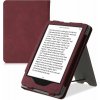 Pouzdro KW Mobile - Nubuck Desert Red - KW5761920 - pro Amazon Kindle Paperwhite 5 (2021) - Dark Red  + ZDARMA 7500 KNIH NA DVD + BALÍČKY KNIH V CENĚ 1400,-Kč + ZÁRUKA 3 ROKY