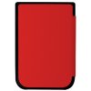 Pouzdro Durable Lock PB-09 pro Pocketbook 631 - červené  + ZDARMA 7500 KNIH NA DVD + BALÍČKY KNIH V CENĚ 1400,-Kč + ZÁRUKA 3 ROKY