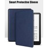 Pouzdro Durable Lock KPW-04 pro Amazon Kindle Paperwhite 5 (2021) - tmavě modré  + ZDARMA 7500 KNIH NA DVD + BALÍČKY KNIH V CENĚ 1400,-Kč + ZÁRUKA 3 ROKY