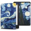 Pouzdro Durable Lock KPW-12 pro Amazon Kindle Paperwhite 5 (2021) - Gogh  + ZDARMA 7500 KNIH NA DVD + BALÍČKY KNIH V CENĚ 1400,-Kč + ZÁRUKA 3 ROKY