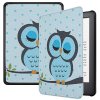 Pouzdro Durable Lock KPW-15 pro Amazon Kindle Paperwhite 5 (2021) - Owl  + ZDARMA 7500 KNIH NA DVD + BALÍČKY KNIH V CENĚ 1400,-Kč + ZÁRUKA 3 ROKY