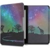 Pouzdro KW Mobile - Starry Giraffes - KW54664445 - pro Amazon Kindle Paperwhite 4 (2018) - vícebarevné  + ZDARMA 7500 KNIH NA DVD + BALÍČKY KNIH V CENĚ 1400,-Kč + ZÁRUKA 3 ROKY