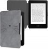 Pouzdro KW Mobile - Meow Meow - KW4897514 - pro Amazon Kindle Paperwhite 4 (2018) - šedé  + ZDARMA 7500 KNIH NA DVD + BALÍČKY KNIH V CENĚ 1400,-Kč + ZÁRUKA 3 ROKY