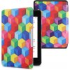 Pouzdro KW Mobile - Colorful Blocks - KW5719403 - pro Amazon Kindle Paperwhite 4 (2018) - vícebarevné  + ZDARMA 7500 KNIH NA DVD + BALÍČKY KNIH V CENĚ 1400,-Kč + ZÁRUKA 3 ROKY