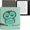 Pouzdro KW Mobile - Sleeping Owl - KW4941724 - pro Amazon Kindle Oasis 2/3 - vícebarevné  + ZDARMA 7500 KNIH NA DVD + BALÍČKY KNIH V CENĚ 1400,-Kč + ZÁRUKA 3 ROKY